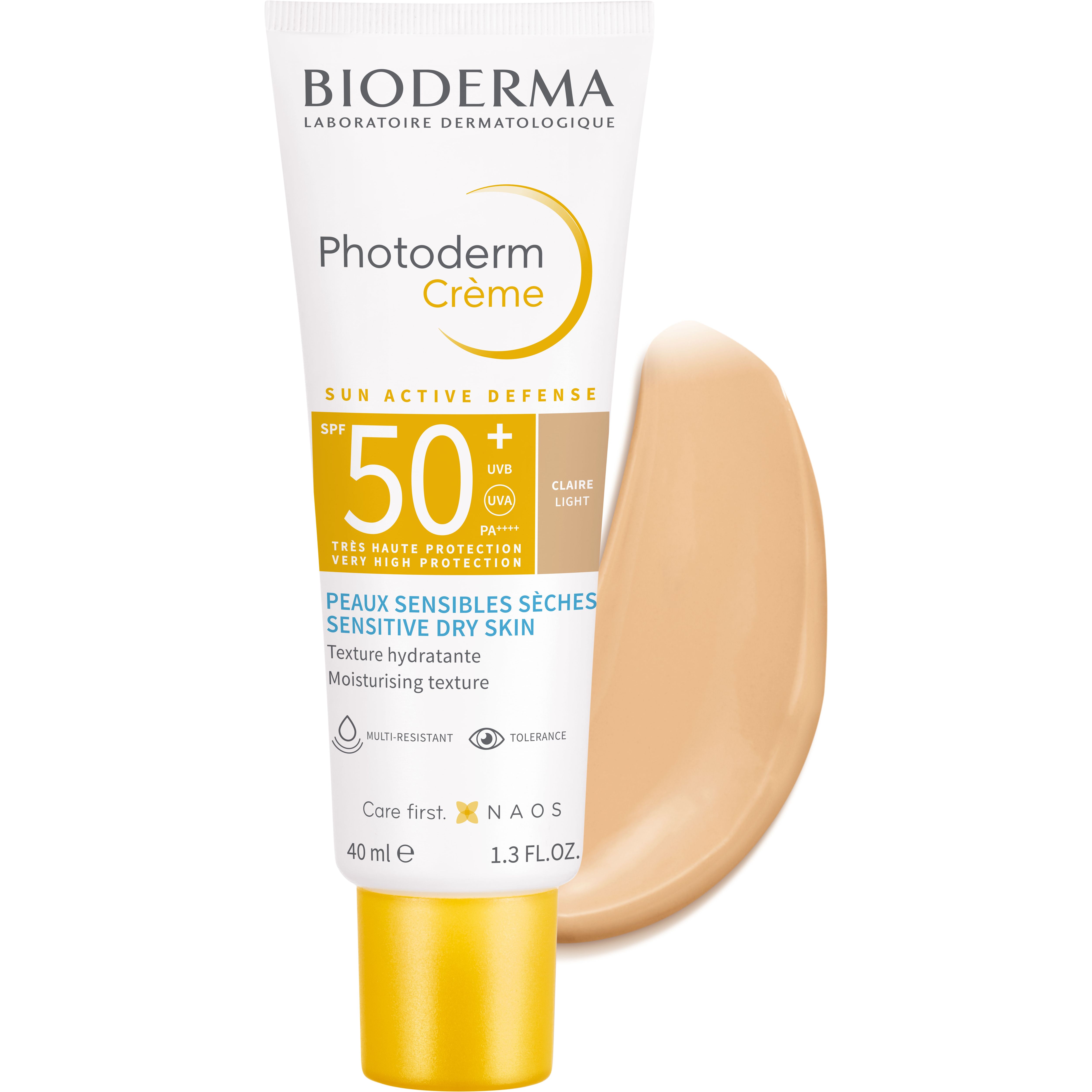 Солнцезащитный крем Bioderma Photoderm Light Colour SPF50+ 40 мл - фото 3