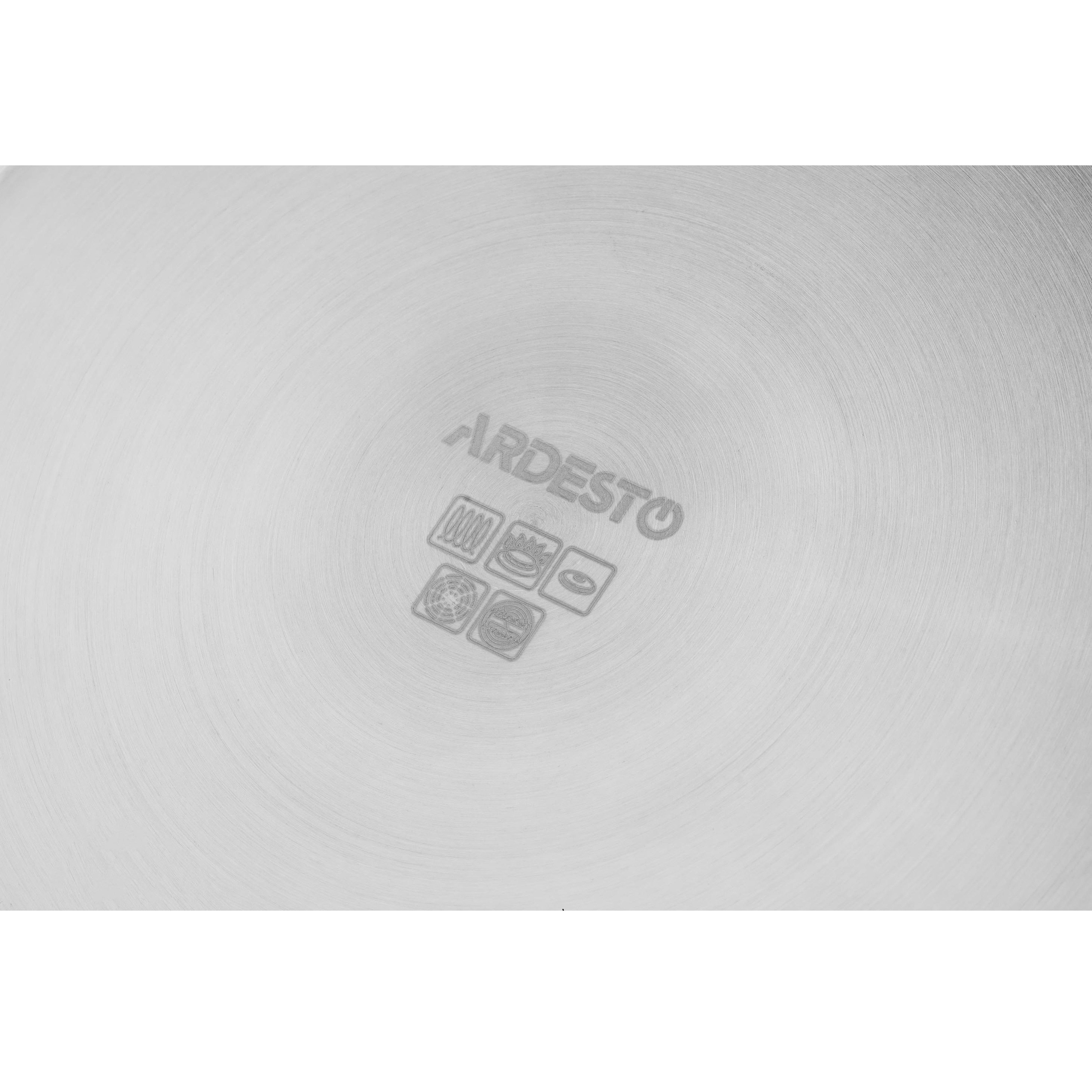 Сковорода Ardesto Gemini Gazzo, 26 см, сіра (AR1926GST) - фото 5