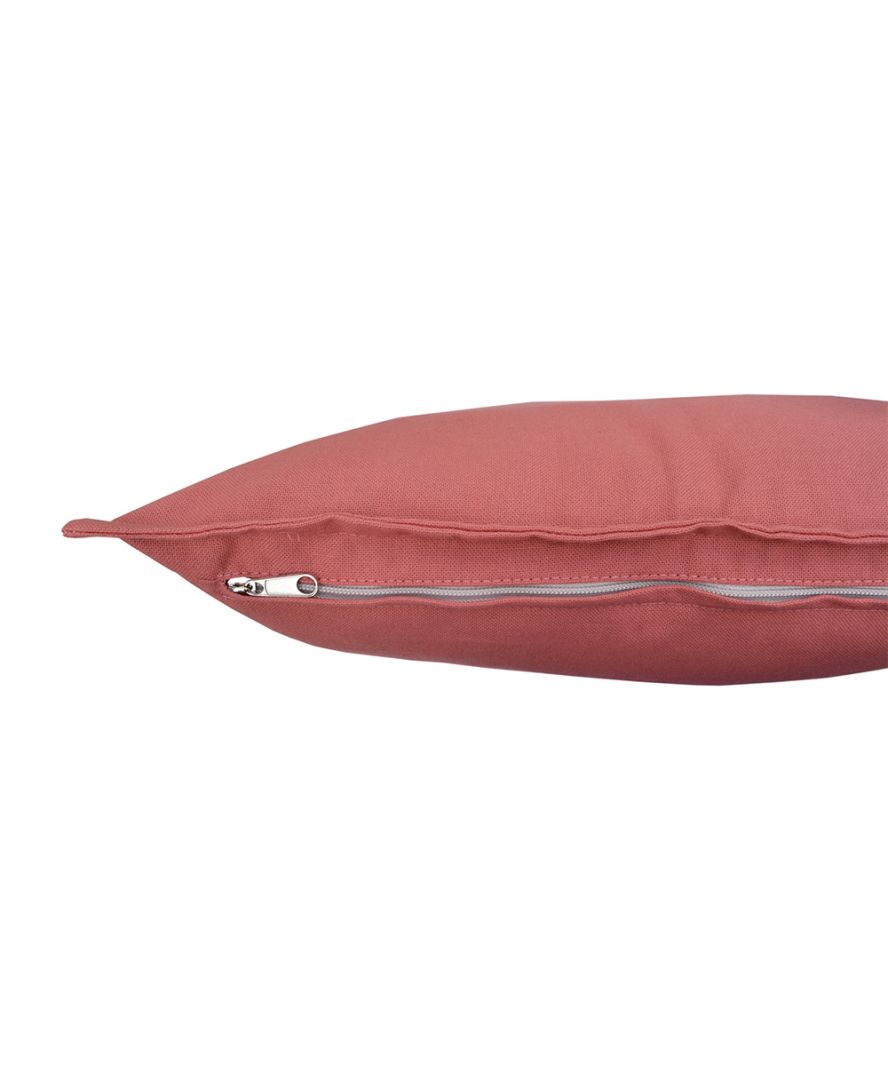 Декоративная наволочка Прованс Коралл, 42х42 см, розовый (15037) - фото 2