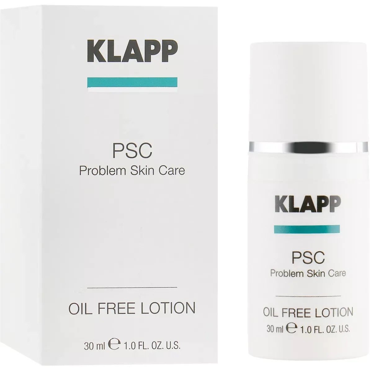 Эмульсия для лица Klapp PSC Oil Free Lotion для жирной и проблемной кожи 30 мл - фото 1