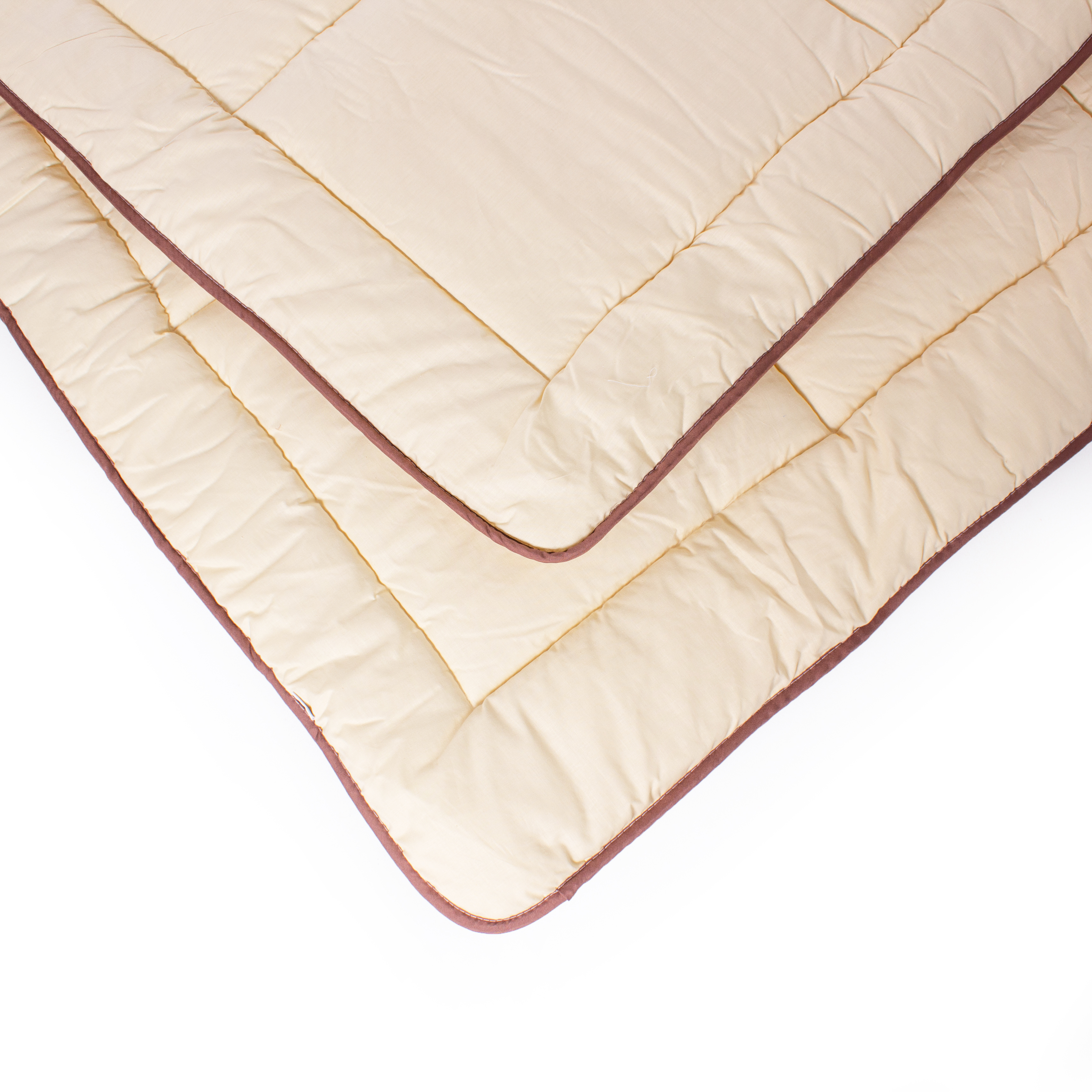Одеяло шерстяное MirSon Carmela №0334, демисезонное, 110x140 см, бежевое - фото 3