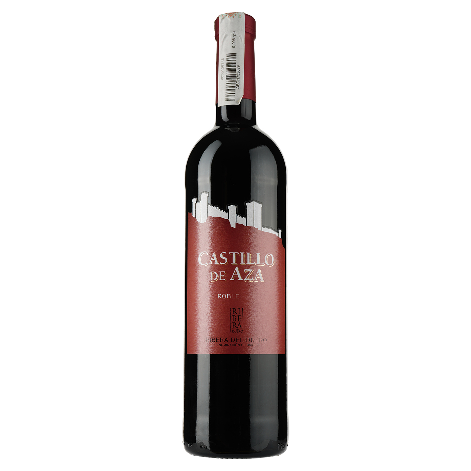 Вино Garcia Carrion Castillo de Aza Roble, красное, сухое, 13,5%, 0,75 л - фото 1