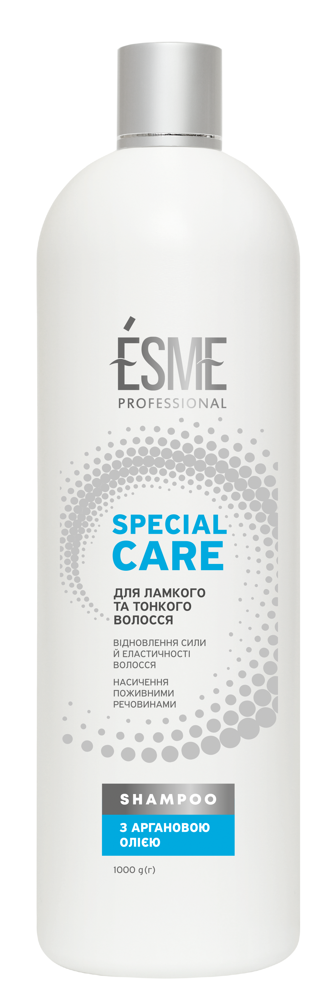 Шампунь Esme Special Care с аргановым маслом, 1 л - фото 1