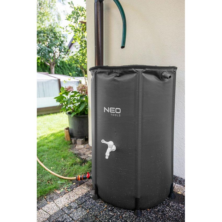 Контейнер для води Neo Tools складаний 250 л (15-951) - фото 3
