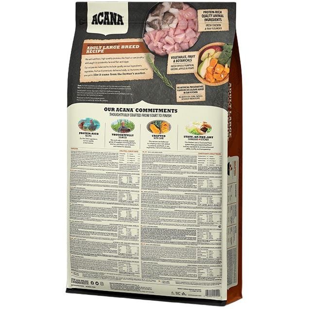 Сухий корм для собак Acana Adult Large Breed Recipe, 11.4 кг - фото 4