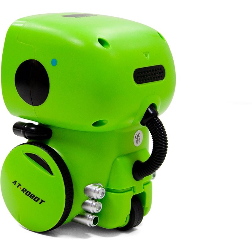 Интерактивный робот AT-Robot, с голосовым управлением, укр. язык, зеленый (AT001-02-UKR) - фото 4