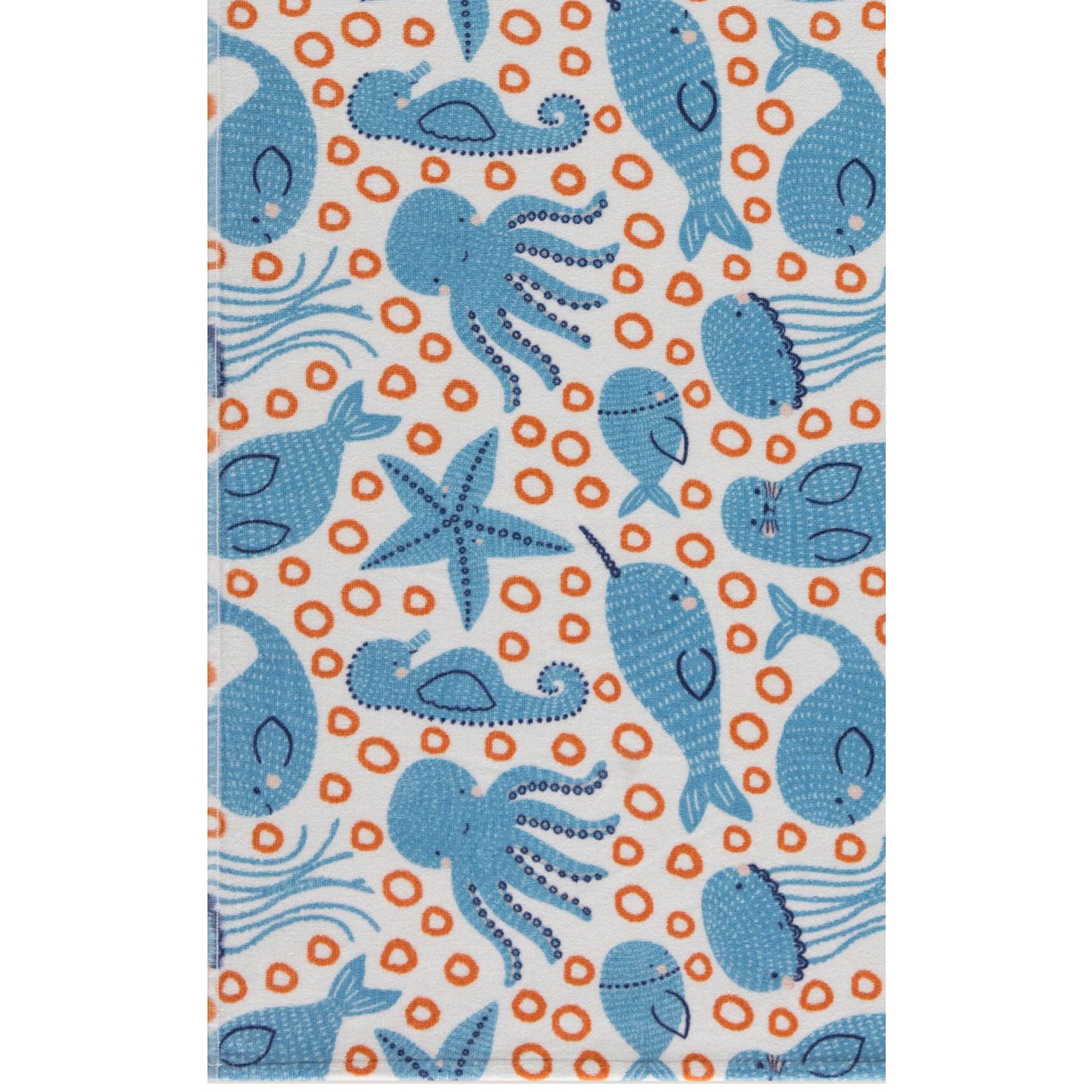 Полотенце пляжное Maisonette Octopus 150x75 см 340 г/м² (41013) - фото 2