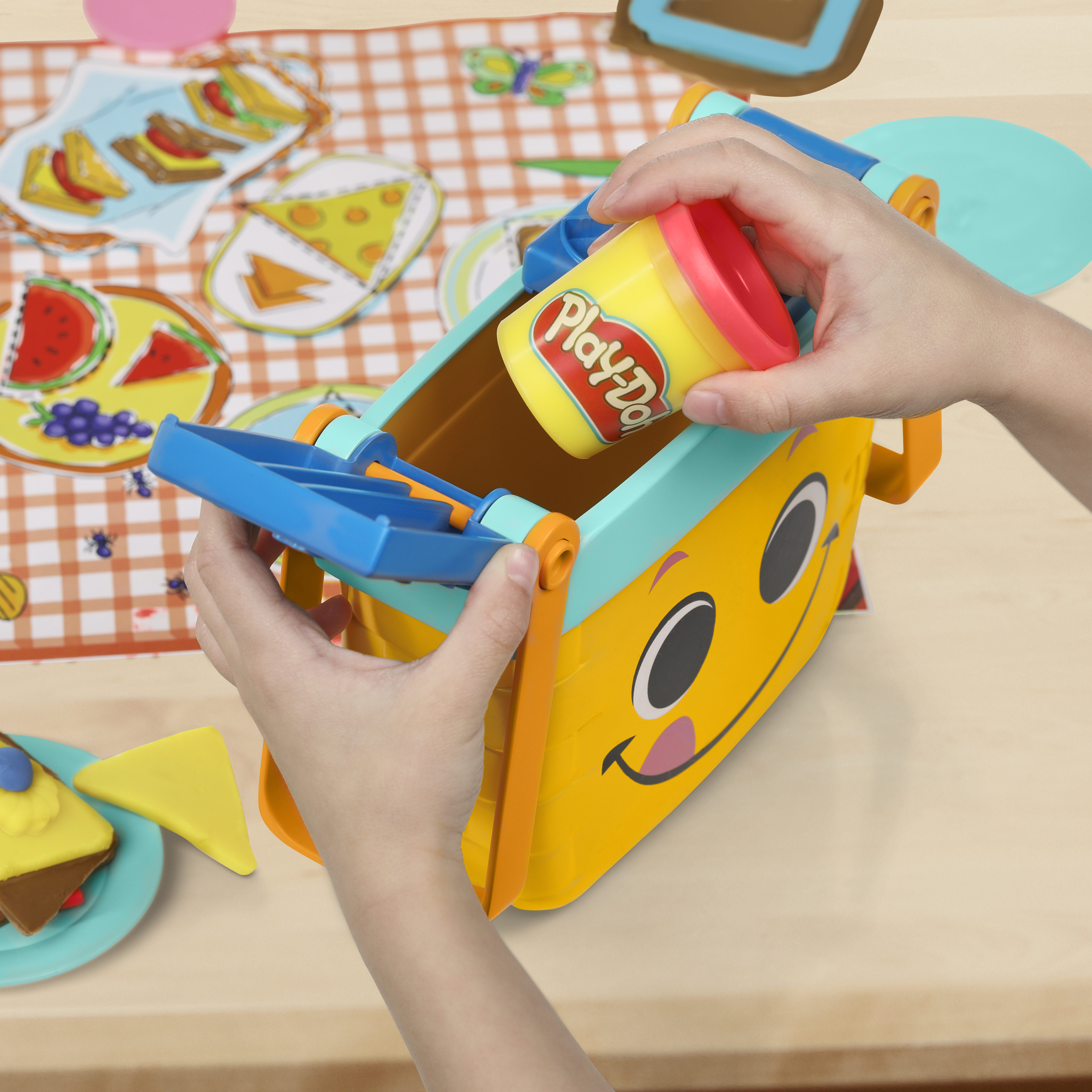 Набір для творчості з пластиліном Play-Doh Пікнік (F6916) - фото 6