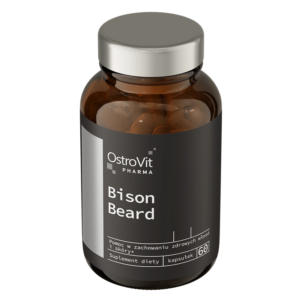 Вітамінний комплекс OstroVit Pharma Bison Beard 60 капсул - фото 2