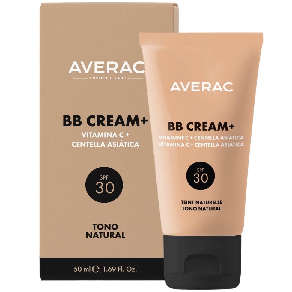 Сонцезахисний ВВ-крем для обличчя Averac BB Cream+ SPF30, 50 мл - фото 1