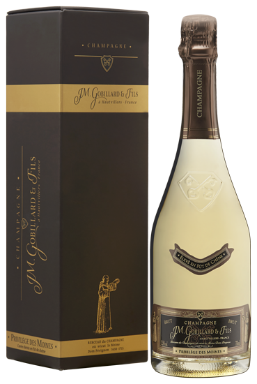 Шампанское JM Gobillard&Fils Privilege des Moines Brut, 12,5%, 0,75 л (831162) - фото 1
