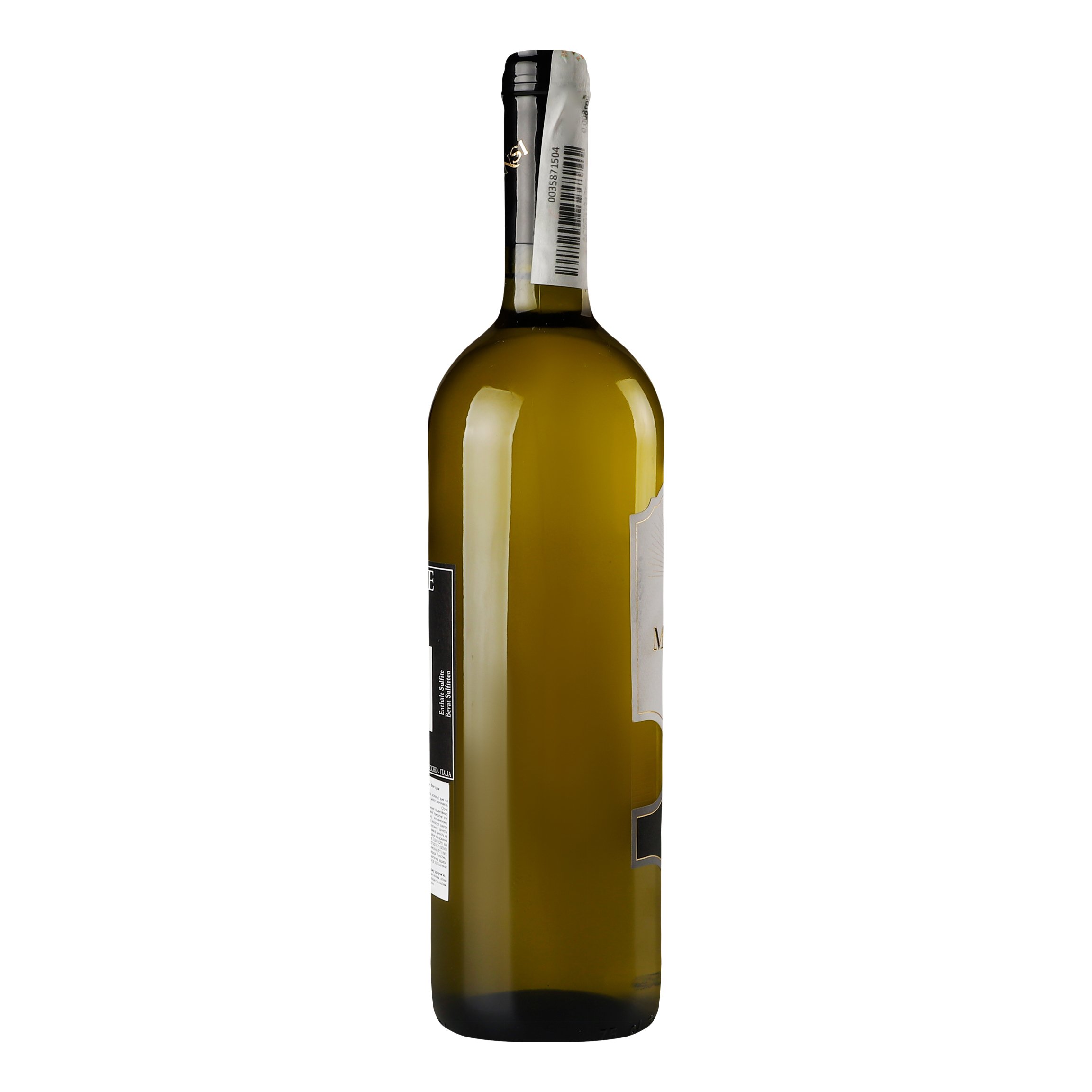 Вино Sensi Memorie Bianco, 12,5%, 0,75 л - фото 4