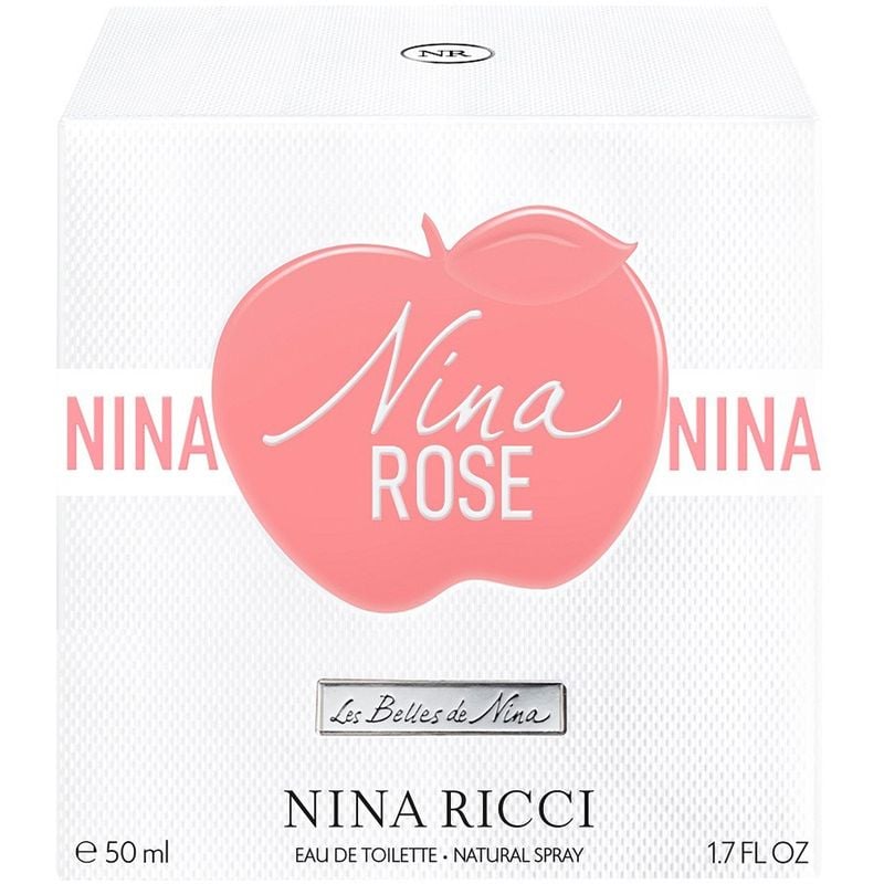 Туалетна вода Nina Ricci Les Belles De Nina Rose, 50 мл - фото 3
