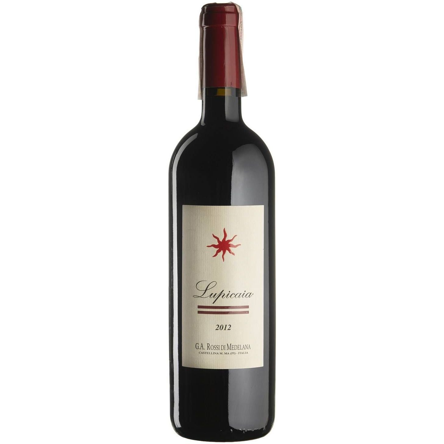 Вино Castello del Terriccio Lupicaia 2012, красное, сухое, 0,75 л - фото 1
