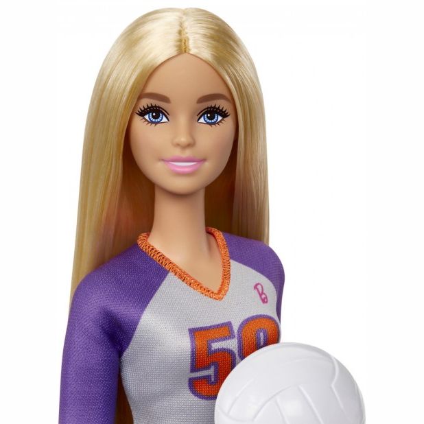 Кукла-волейболистка Barbie You can be anything Спорт (HKT72) - фото 5