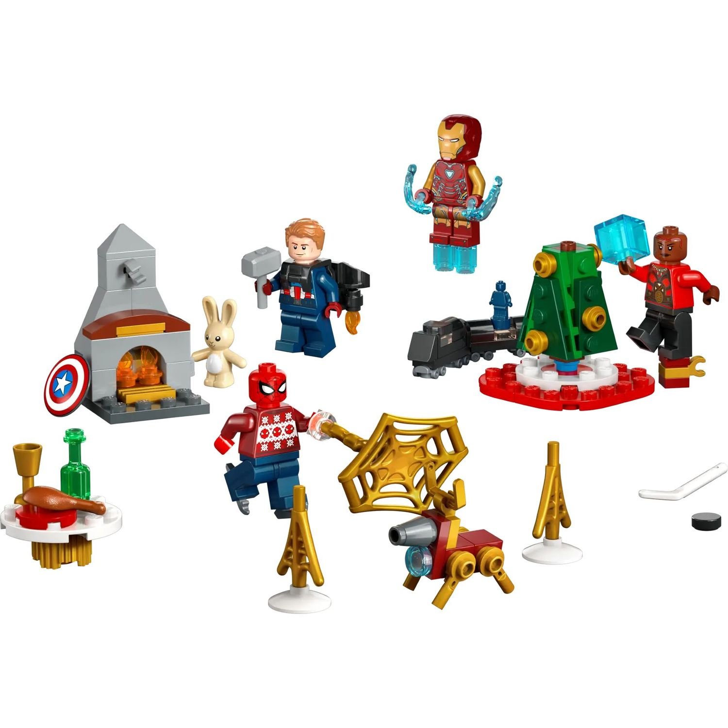 Конструктор LEGO Super Heroes Marvel Новорічний календар Месники на 2023 рік, 243 деталі (76267) - фото 4
