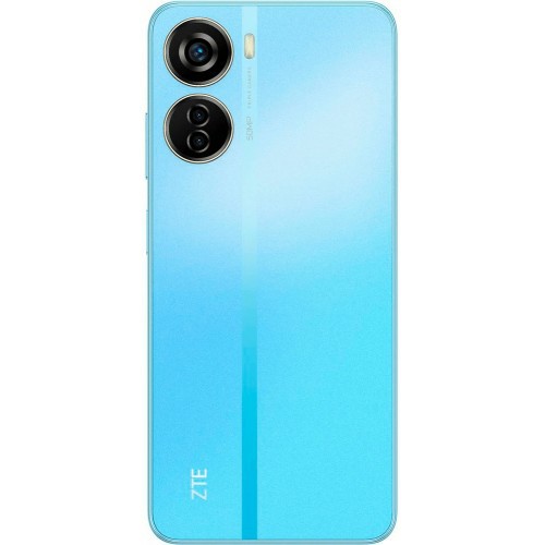 Смартфон ZTE Blade V40 Design 4/128Gb Blue (UA UCRF) NFC - фото 2