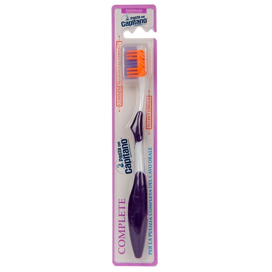 Зубна щітка Pasta Del Capitano Complete Professional Hard, фіолетовий - фото 1