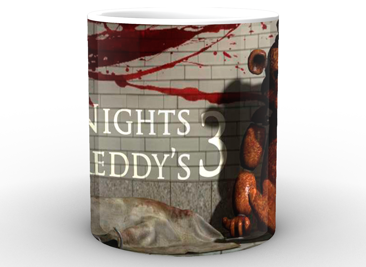 Кружка GeekLand Five Nights At Freddys Пять ночей с Фредди постер FN.02.043 - фото 2