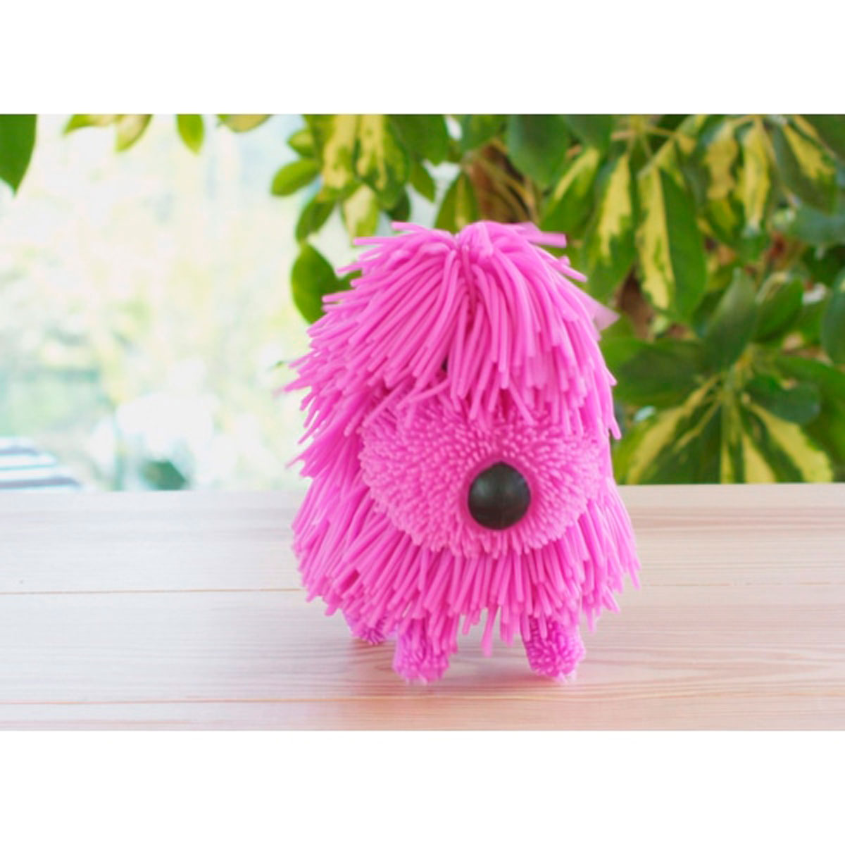 Інтерактивна іграшка Jiggly Pup Грайливе цуценя, рожевий (JP001-WB-PI) - фото 2