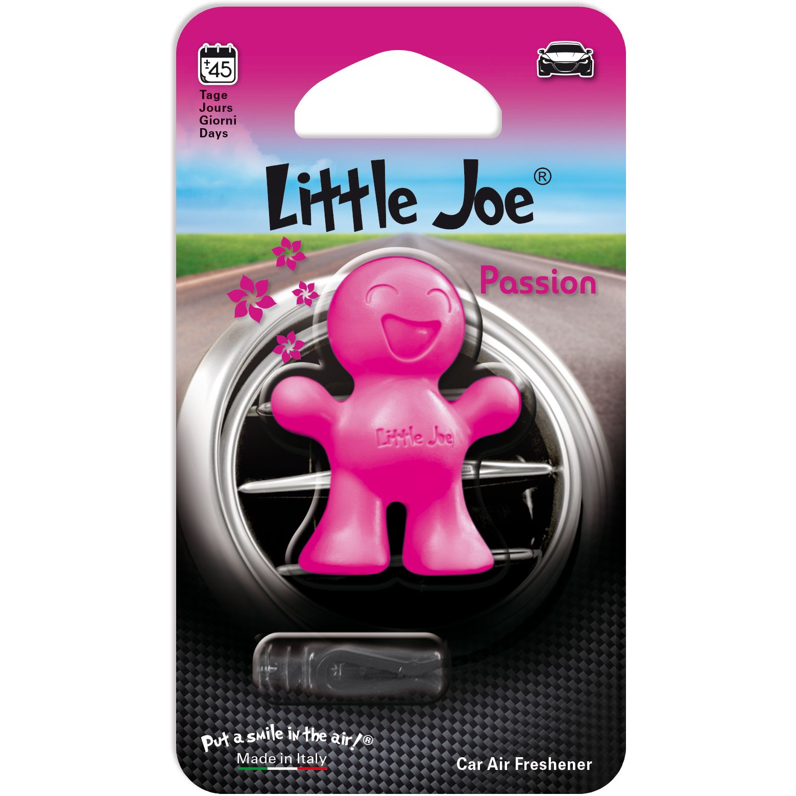 Ароматизатор Little Joe Face Розовая страсть - фото 1