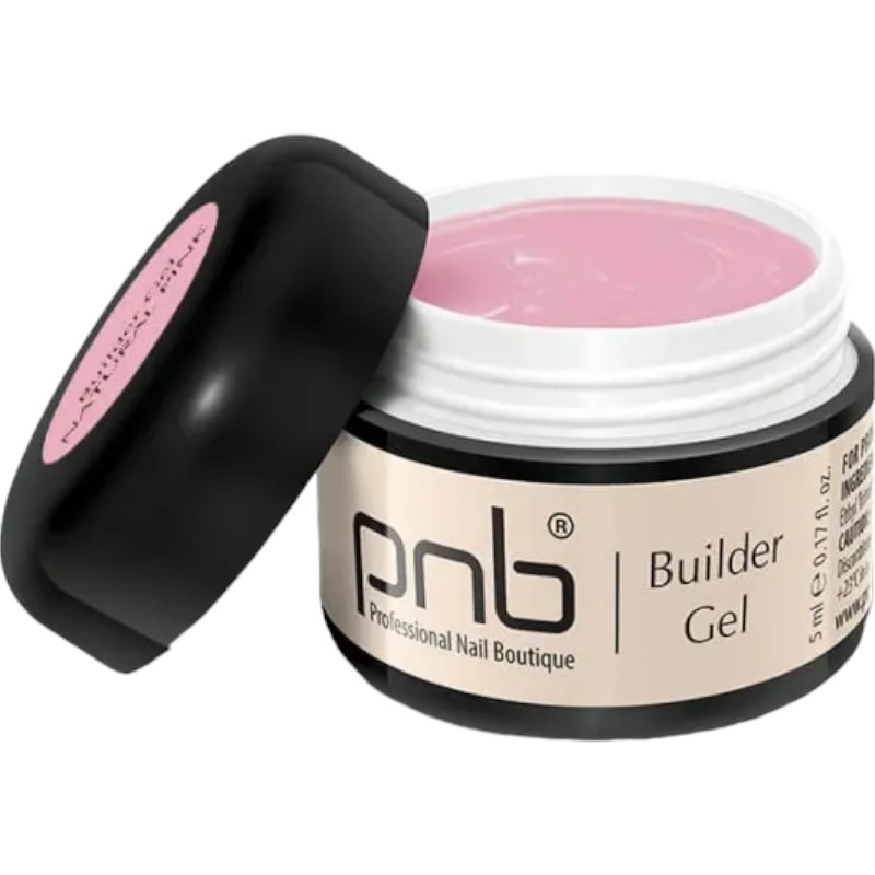 Моделюючий гель PNB UV/LED Builder Gel Natural Pink PNB 5 мл - фото 1