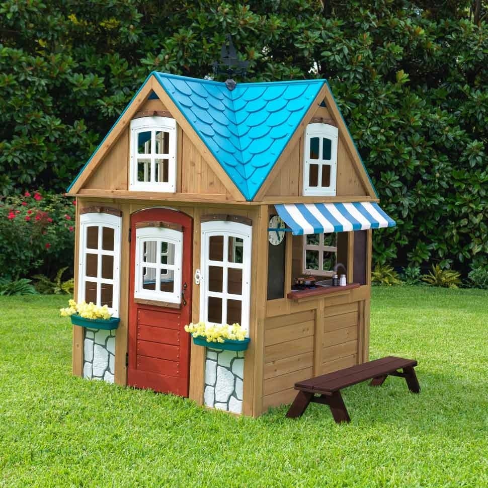 Деревянный детский домик KidKraft Seaside Cottage (402) - фото 8