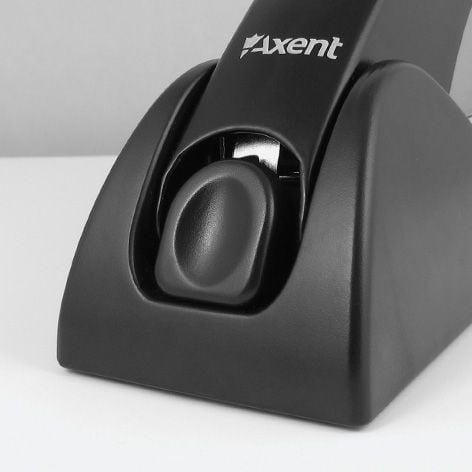 Степлер канцелярський Axent Exakt Pro №23, 100 аркушів чорний (4930-A) - фото 3