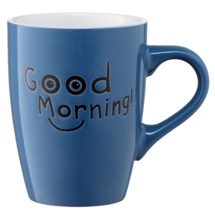 Чашка Ardesto Good Morning, 330 мл, синій (AR3468BL) - фото 1