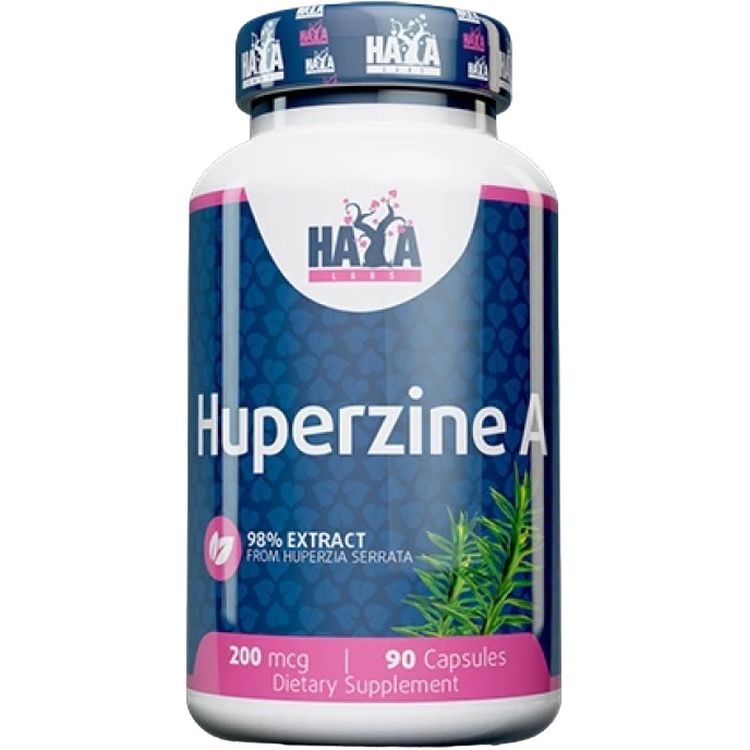 Гуперзін А Haya Labs Huperzine A 98% Extract 200 мкг 90 капсул - фото 1