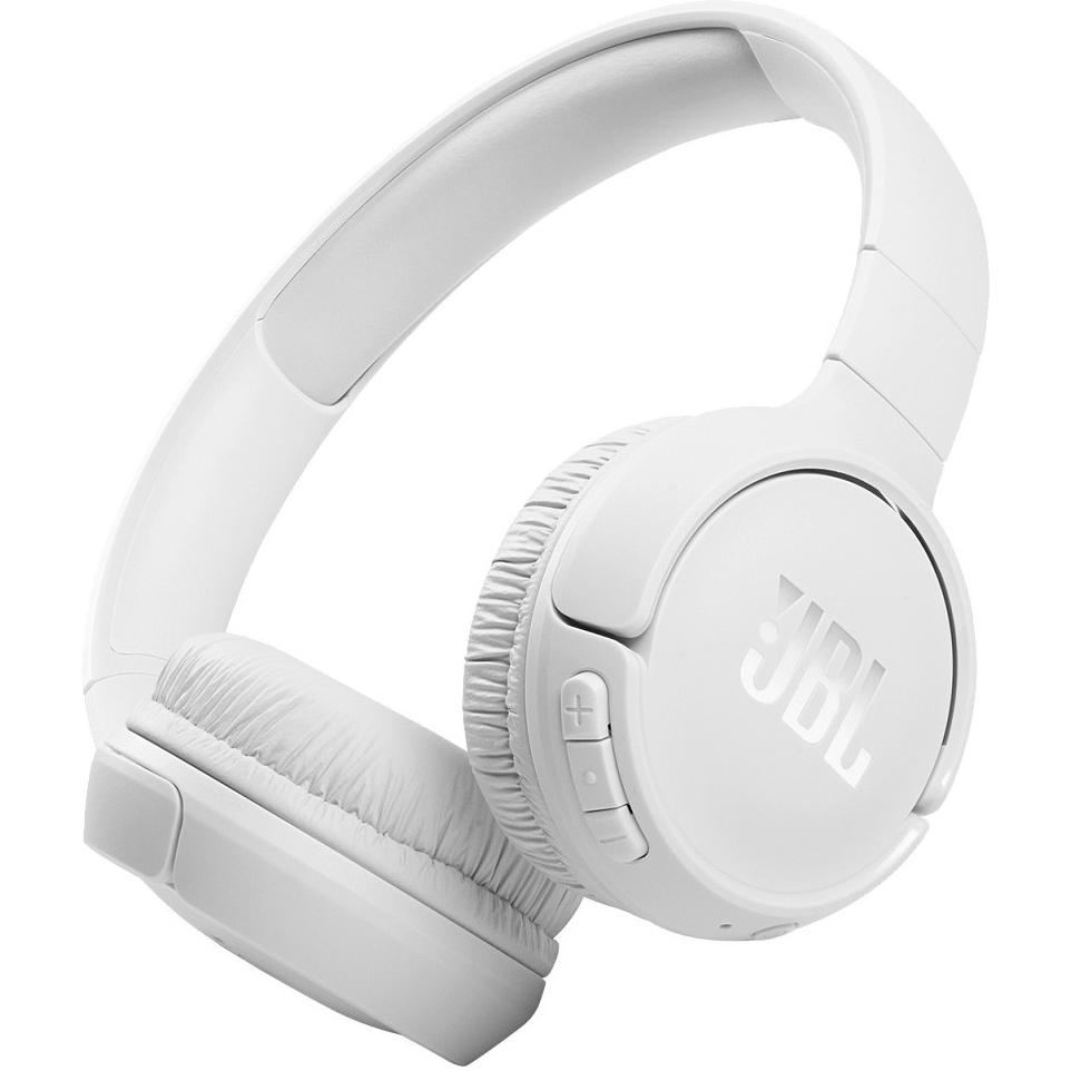 Наушники JBL T510BT White - фото 1