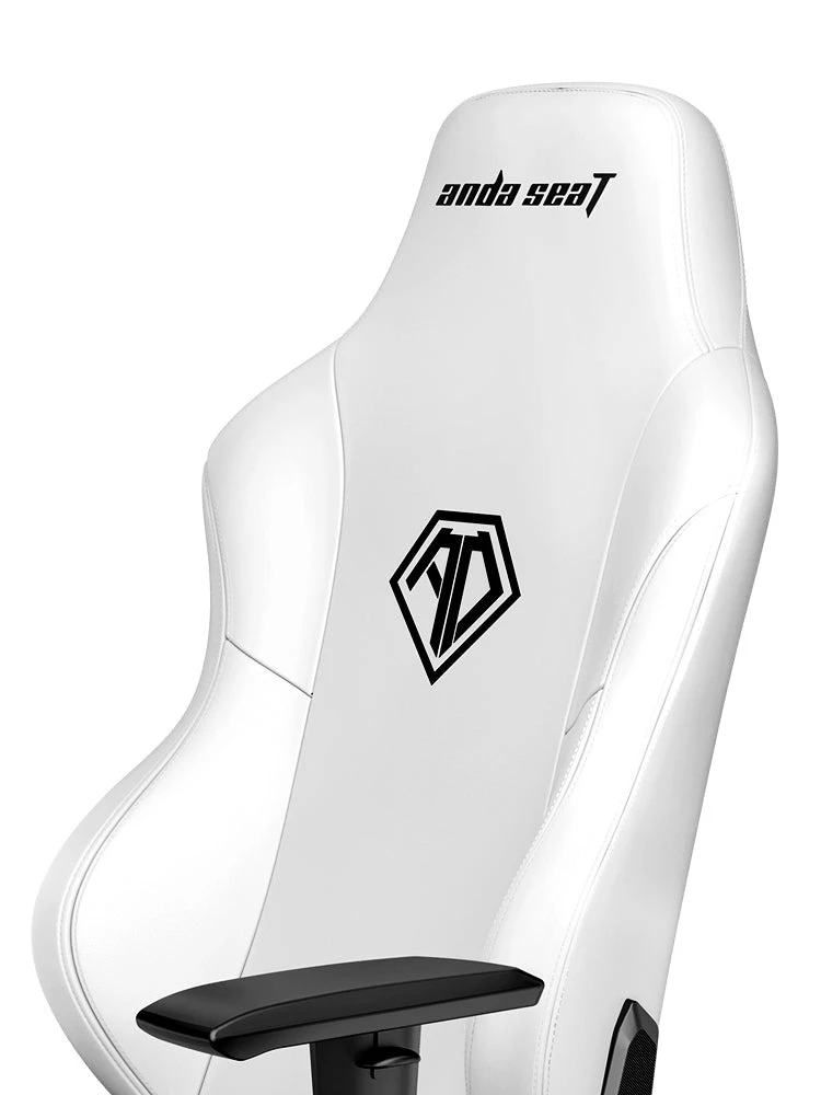 Кресло игровое Anda Seat Phantom 3 Size L White (AD18Y-06-W-PV) - фото 6