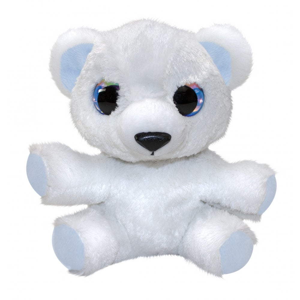 М'яка іграшка Lumo Stars Полярний ведмедик Nalle, 15 см, білий (55366) - фото 1