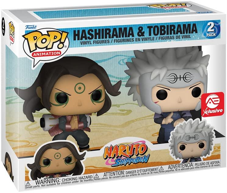 Фігурка Funko Pop Фанко Поп Наруто Шиппуден Naruto Hashirama &amp; Tobirama Shippuden 10 см FP N HT 2pk - фото 3