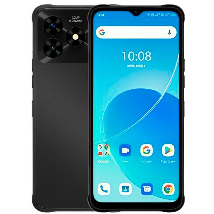 Смартфон Umidigi G5 Mecha 8/128Gb Graphite Black (RP08) (UA UCRF) - фото 1