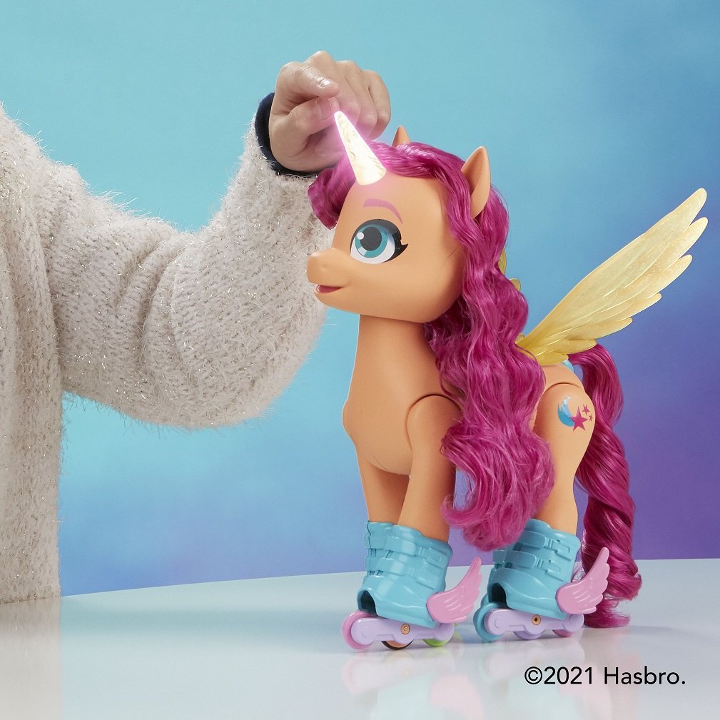 Интерактивная игрушка Hasbro My Little Pony Санни СтарСкаут, англ. язкык (F1786) - фото 7