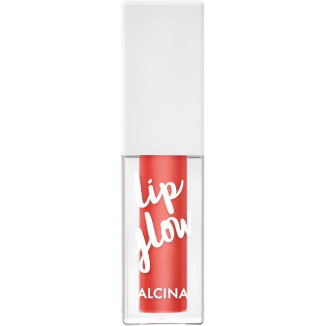 Блиск для губ Alcina Lip Glow 030 Bright coral 5 мл - фото 1