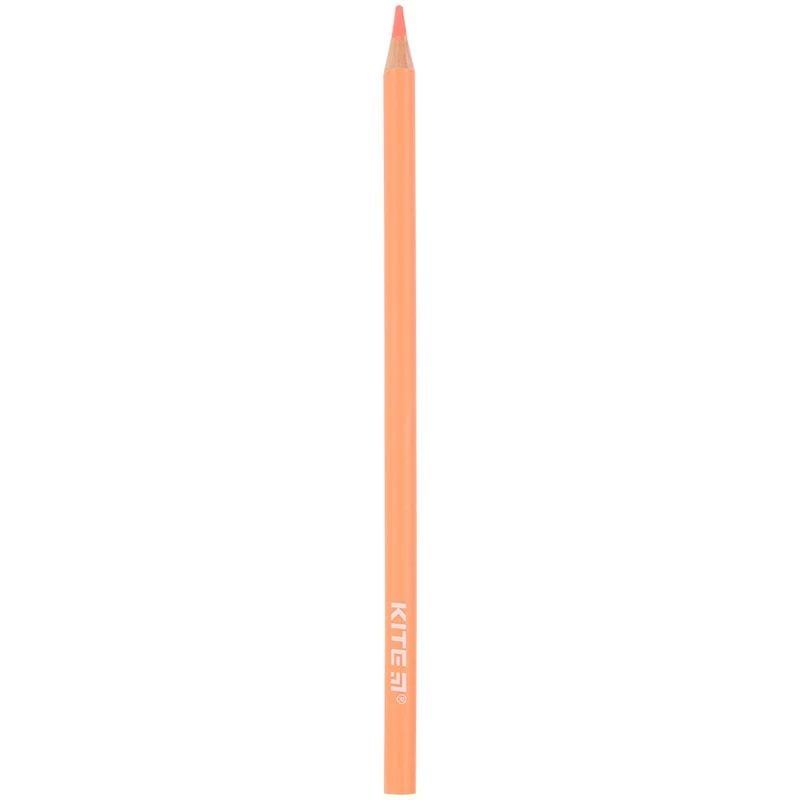 Кольорові олівці Kite Fantasy Pastel 12 шт. (K22-451-2) - фото 4