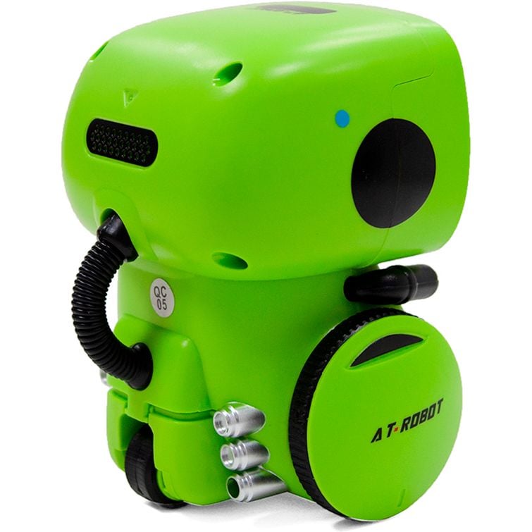 Інтерактивний робот AT-Robot, з голосовим управлінням, укр. мова, зелений (AT001-02-UKR) - фото 6