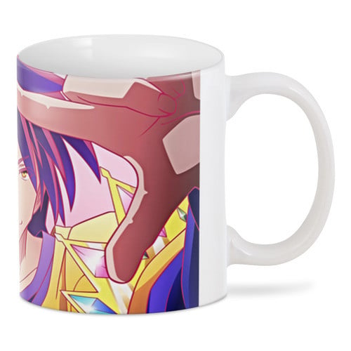 Кружка GeekLand Без игры жизни нет No Game No Life NGNL 02.24 - фото 2