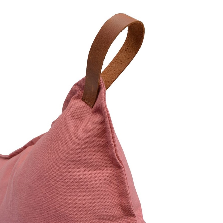 Декоративная наволочка Прованс Коралл, 42х42 см, розовый (15037) - фото 3