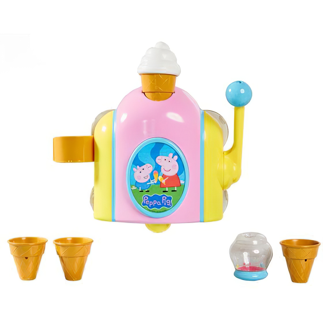 Іграшка для ванної кімнати Toomies Морозиво з піни (E73108) - фото 1