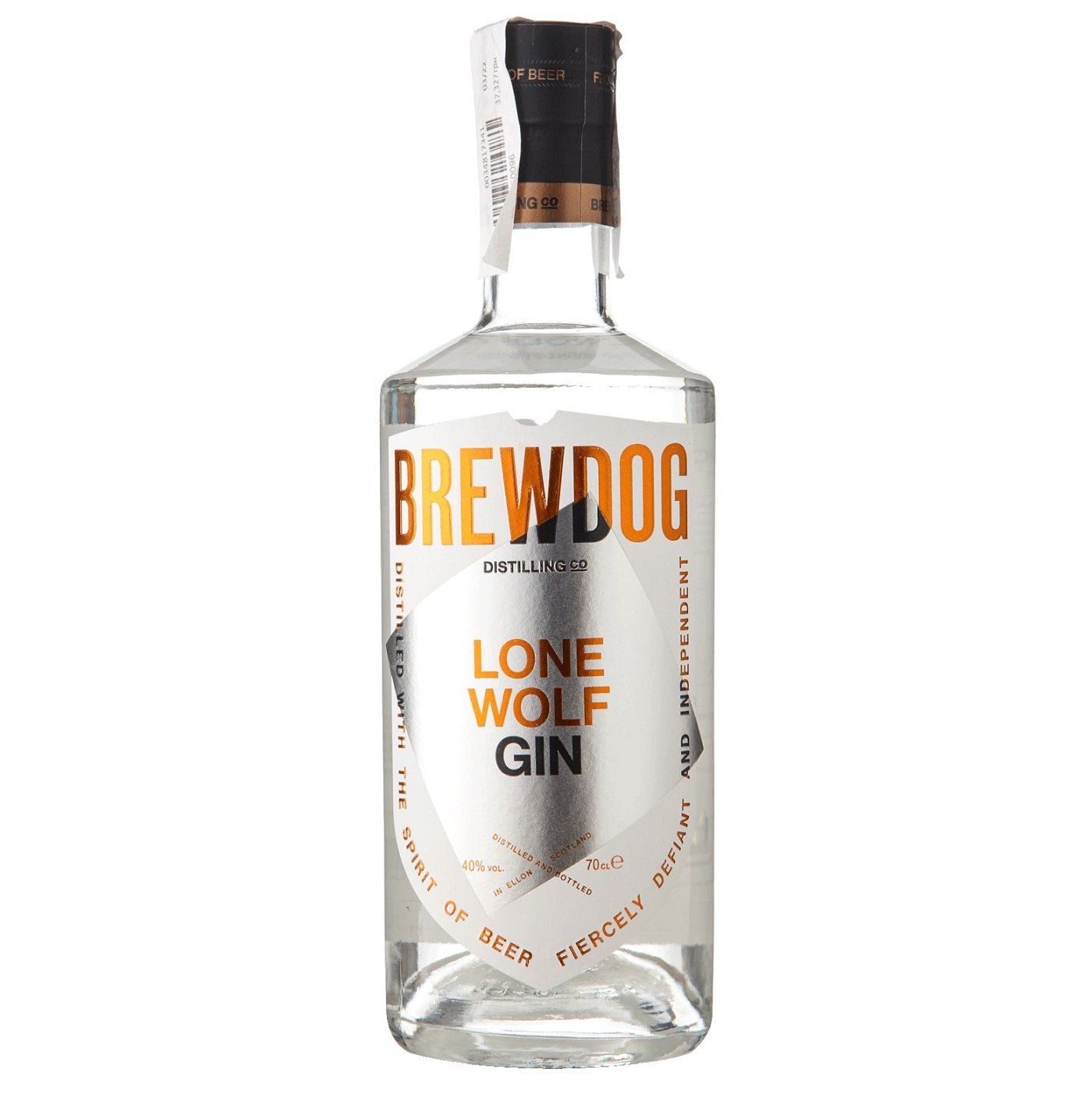 Джин BrewDog LoneWolf Gin, 40%, 0,7 л (Q8524) - фото 1