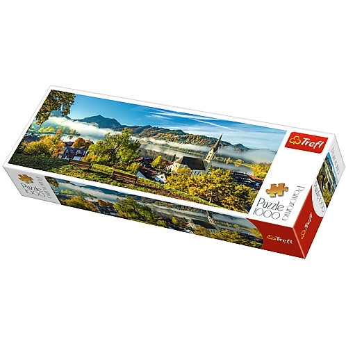 Пазлы Trefl Панорама на берегу озера Шлирзе 1000 элементов - фото 1