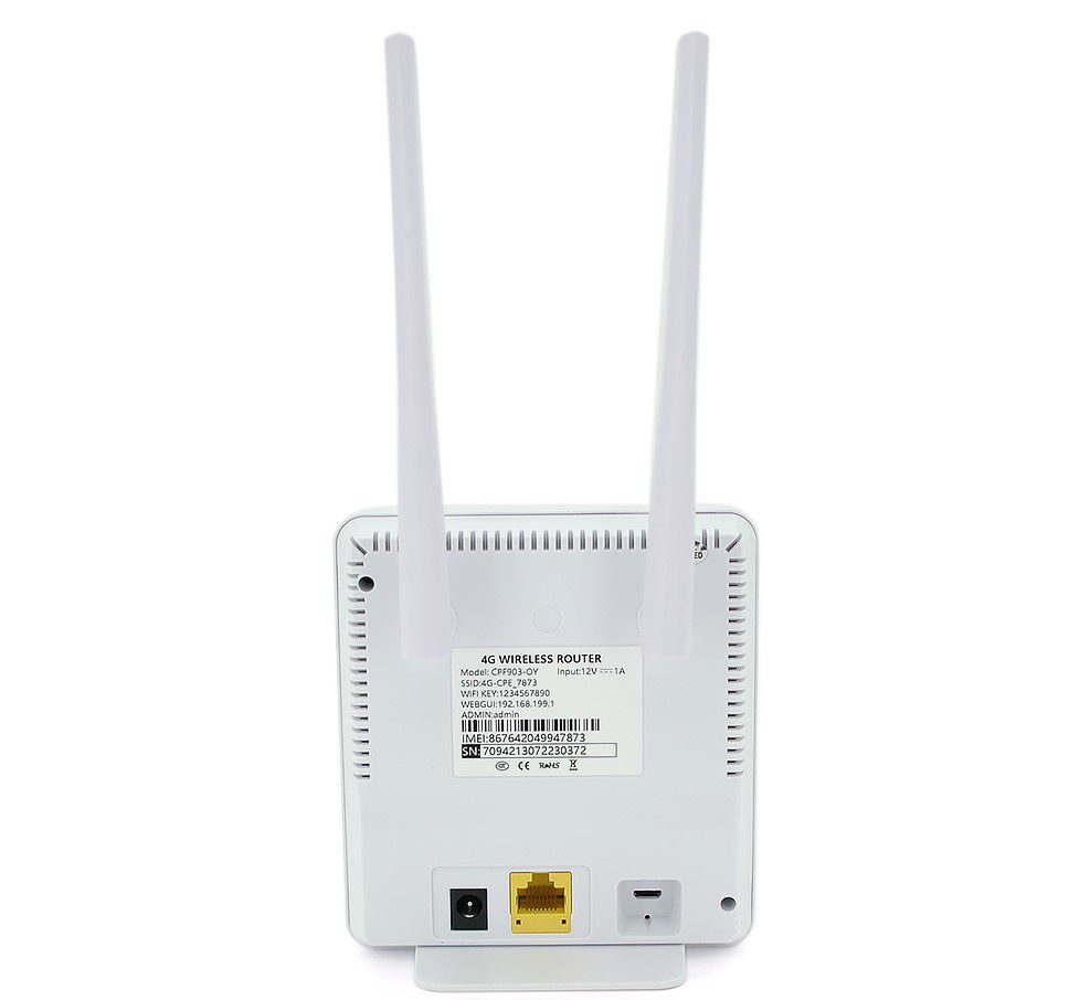 4G/3G Wi-Fi роутер Voltronic CPE CPE903 - фото 2