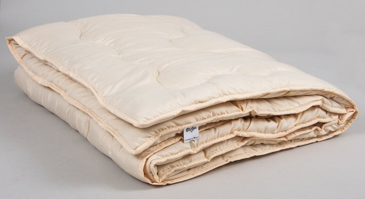Ковдра Lotus Comfort Wool, євро, 215х195 см, бежевий (2000022080422) - фото 1