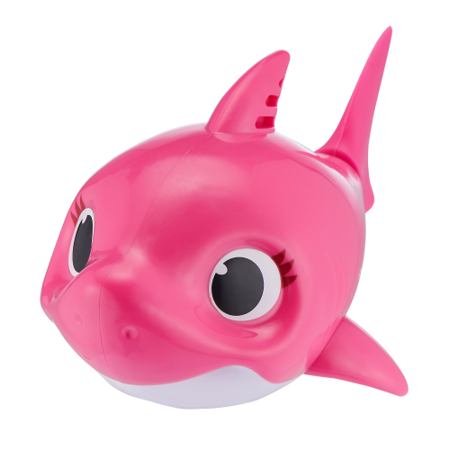 Інтерактивна іграшка для ванни Robo Alive Junior Mommy Shark (25282P) - фото 4