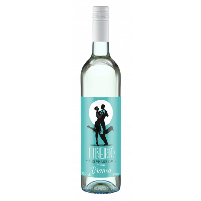 Вино Liberio White, белое, полусухое, 10%, 0,75 л - фото 1