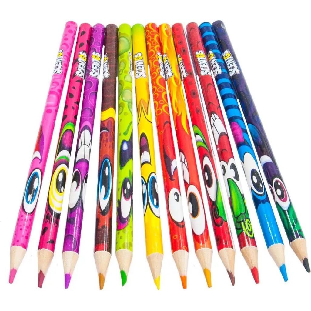 Набір ароматних олівців Scentos Фантазія 12 кольорів (2032383289.0) - фото 2