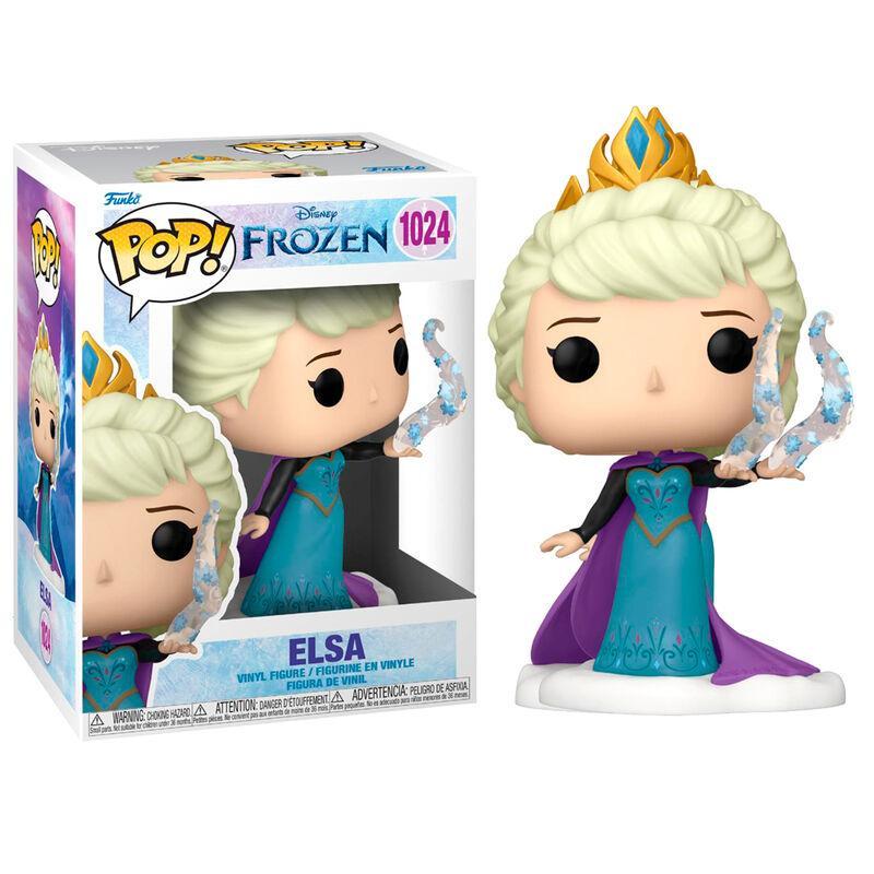 Фигурка Фанко Поп Холодное сердце Эльза Funko Pop Frozen Elsa 10 см F E 1024 - фото 2